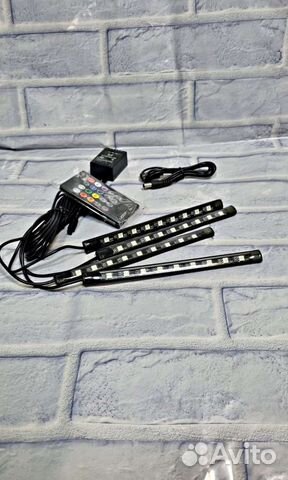 Rgb подсветка под ноги в салон