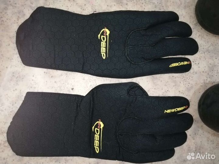 Гидрокостюм для подводной охоты 5 мм