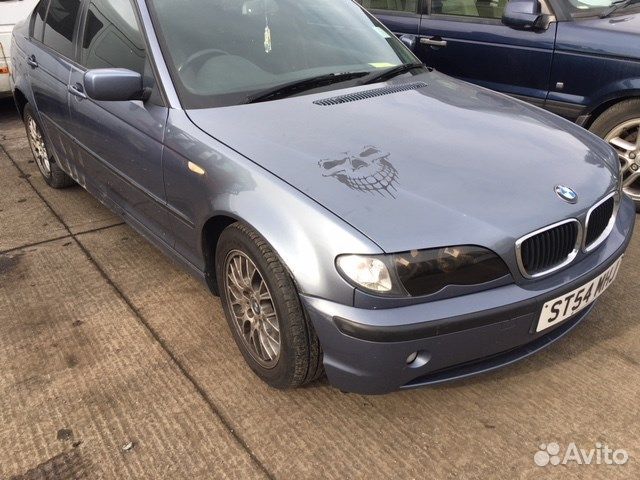 Разбор на запчасти BMW 3 E46
