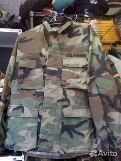 Куртка-китель комбат вудланд