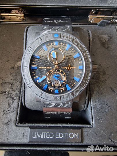 Часы Ulysse Nardin Champions Limited Edition