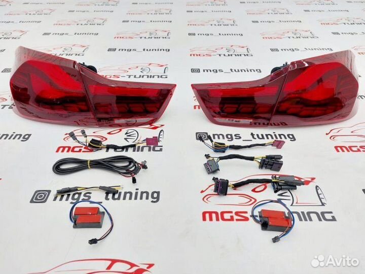 Задние фонари BMW 4 f32 стиль M4 CS/GTS Дорест