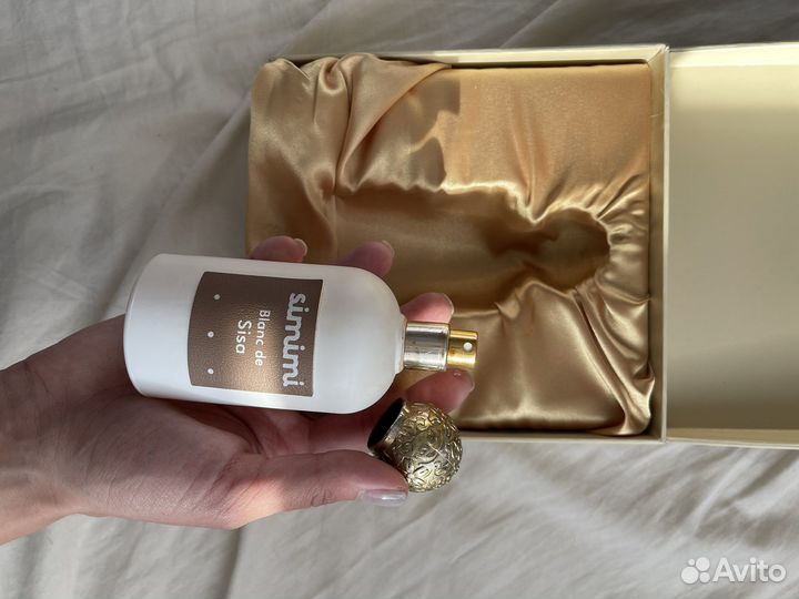 Духи simimi blanc de sisa