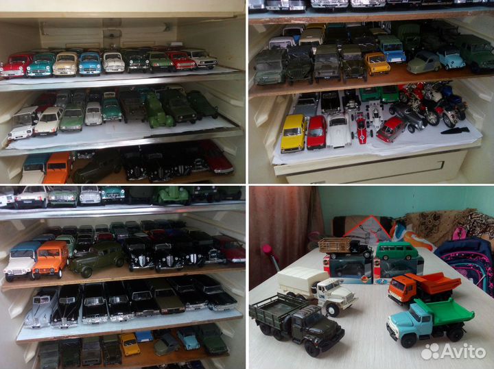 Автолегенды СССР коллекция