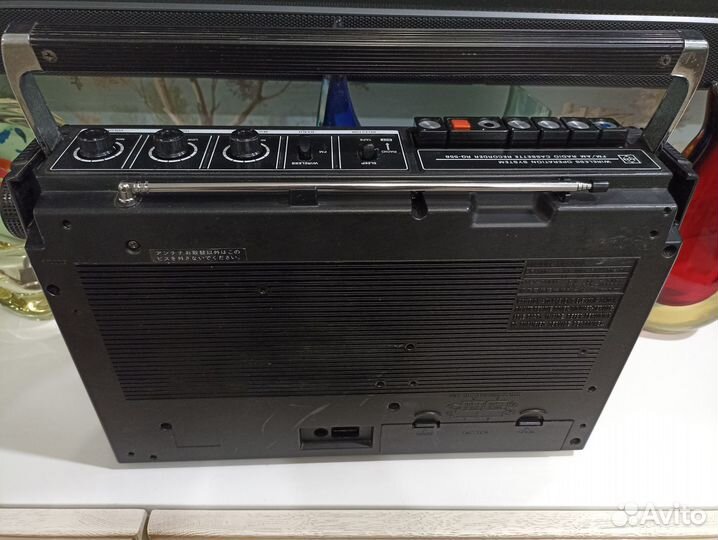 Продаю магнитолу national RQ-556