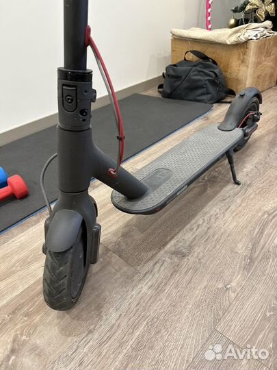 Электросамокат xiaomi mi electric scooter 1s