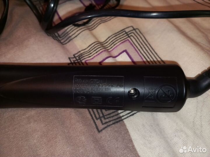 Щипцы/плойка для завивки волос Remington