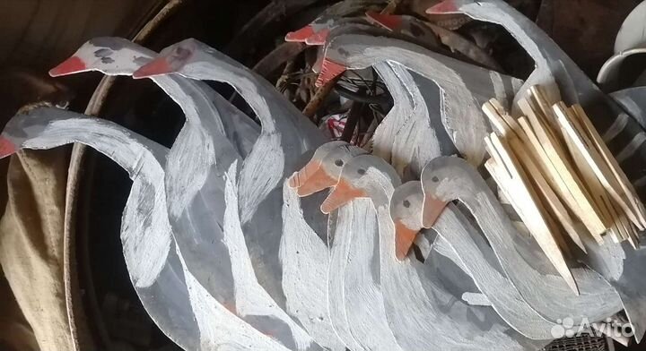 Макеты гусей для охоты