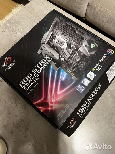 Intel core i7 8700k + asus rog strix z370-g