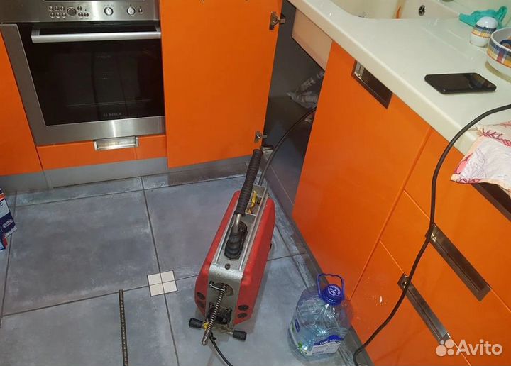 Прочистка труб