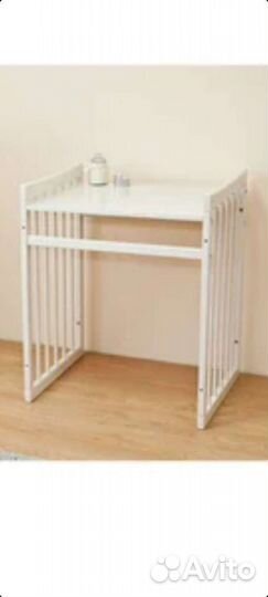 Детская кроватка трансформер 8 в 1