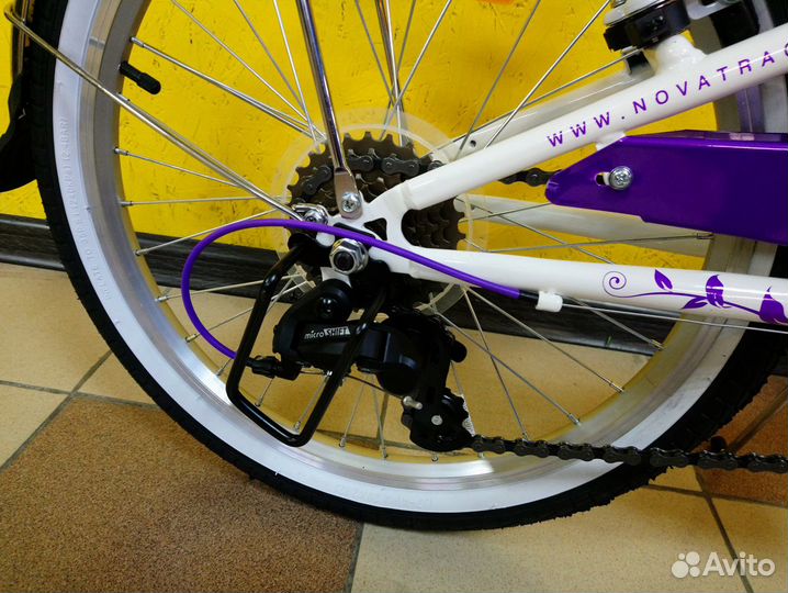 Велосипед для девочек скоростной