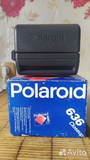 Фотоаппарат моментальный polaroid