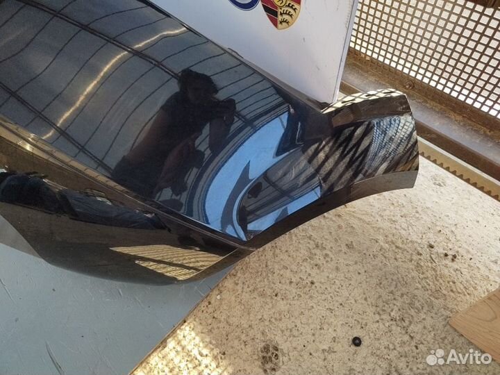 Бампер задний Audi Tt 8J 2.0 BWA 2007