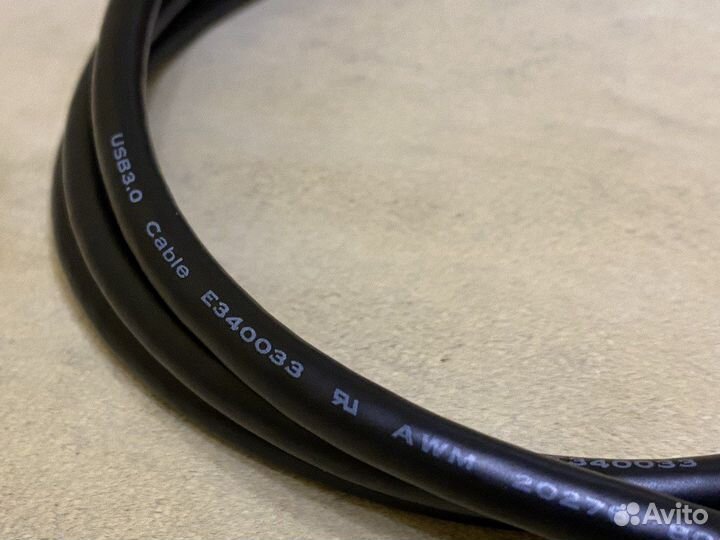 Кабель USB 3.0 Type-A — Type-B (1 метр)