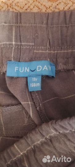 Брюки fun day для мальчика 158