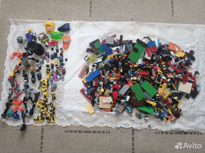 Lego на вес