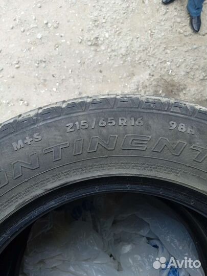 Bridgestone Blizzak DM-V1 215/65 R16