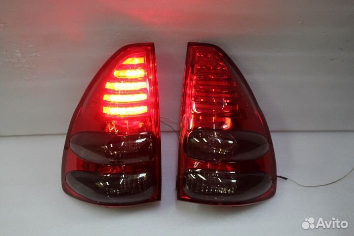 Prado 120 LED Стоп сигналы задние фонари Z5LM1