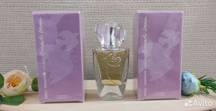 Romantic Voyage Avon Редкость Снятость Раритет TTA