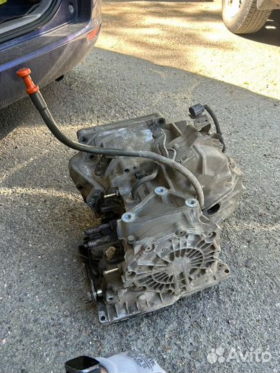 АКПП mazda demio dy3w