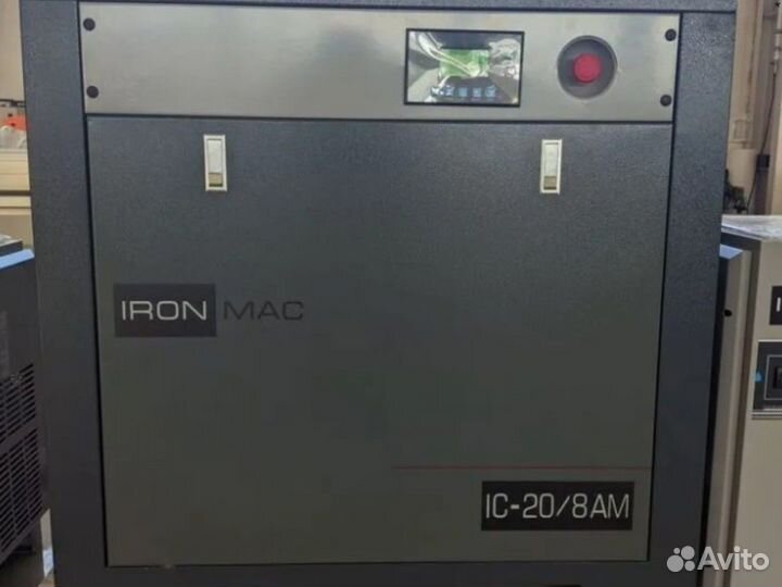 Винтовый компрессор и осушитель IronMac