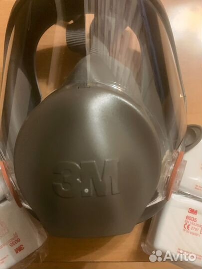 Респиратор 3м полнолицевой