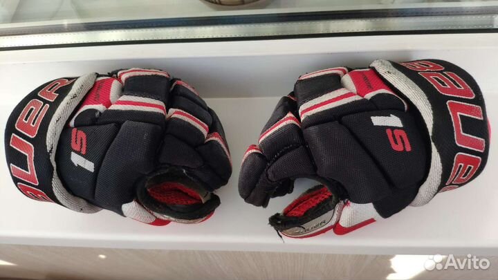 Краги хоккейные детские 8 Bauer