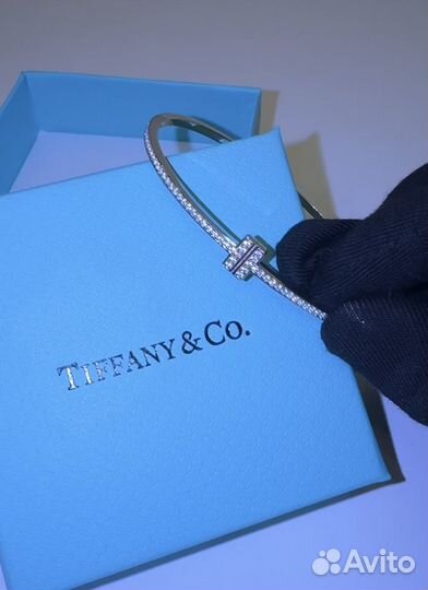 Серебряный браслет tiffany