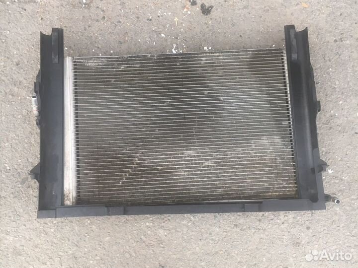 Радиатор кондиционера бмв 5 Е 60 bmw 5 e 60
