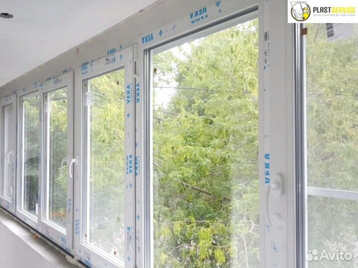 Пластиковые окна и двери Veka