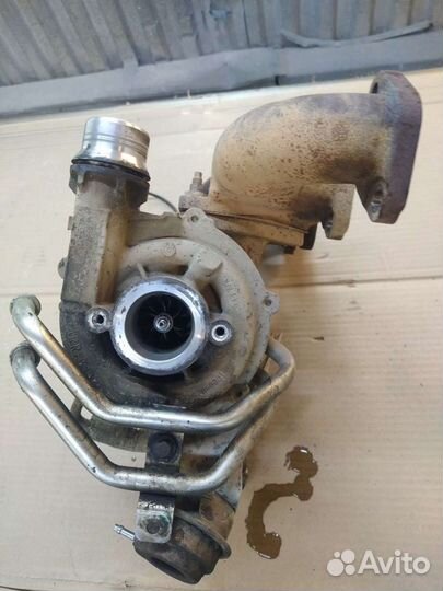 Турбина renault мастер 3