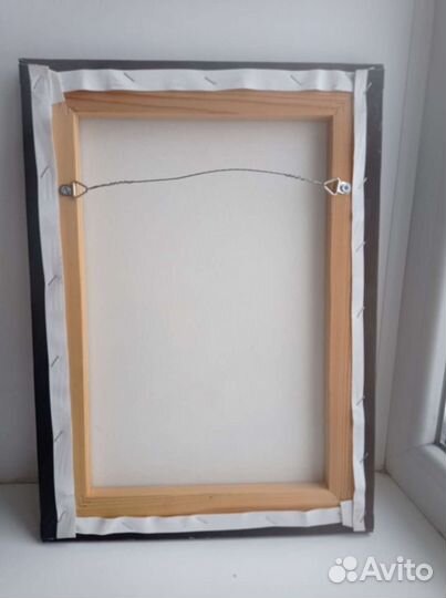 Картина. Портрет молодой женщины