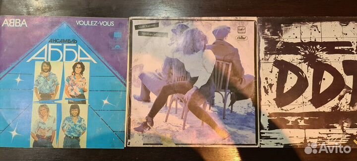 Виниловые пластинки