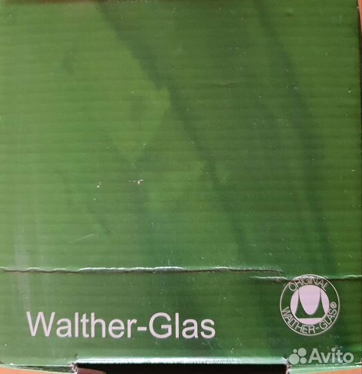 Вазочка на ножке Walther Glas Германия