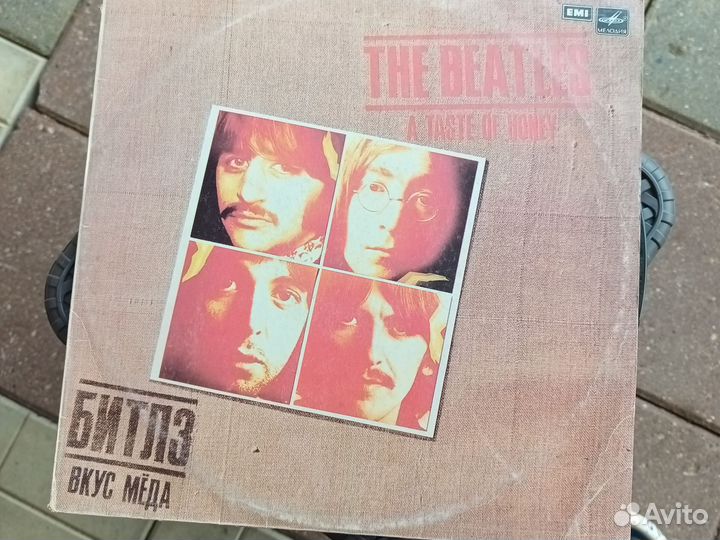 Виниловые пластинки The beatles