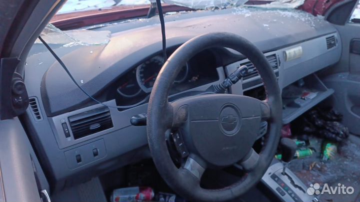 Chevrolet lacetti торпеда