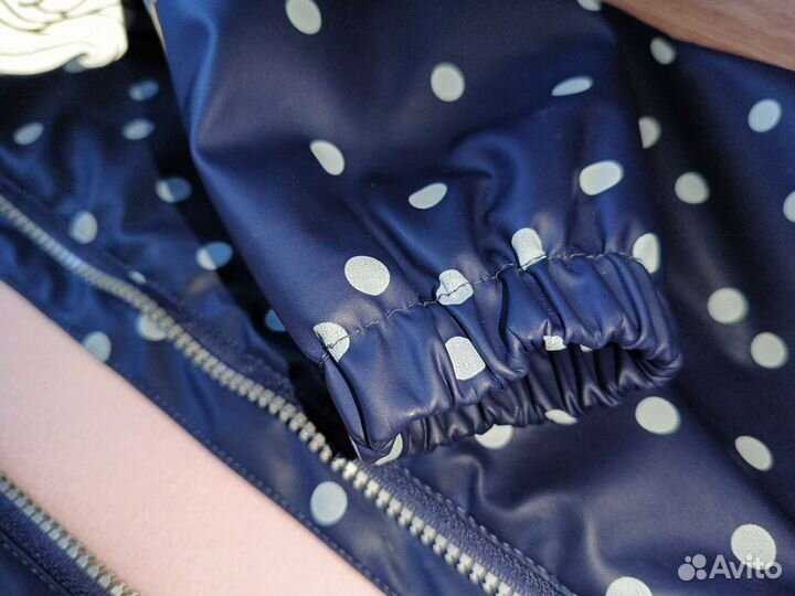 Куртка дождевик для девочки