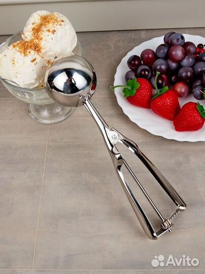 Ложка для мороженого Ice cream scoop, d.5см