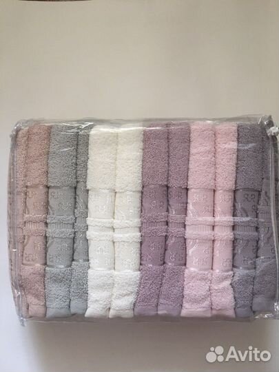 Полотенца махровые Турция Luzz