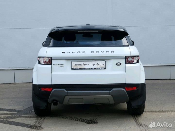Land Rover Range Rover Evoque 2.2 AT, 2013, 199 000 км