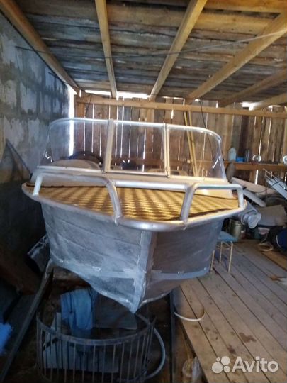 Катер Wyatboat 430М