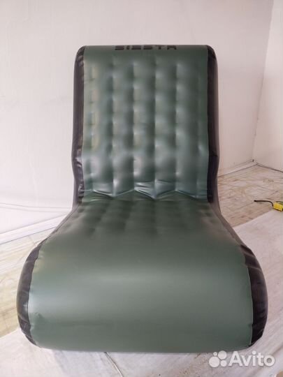 Надувное кресло в лодку пвх