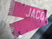 Шарф jacquemus розовый
