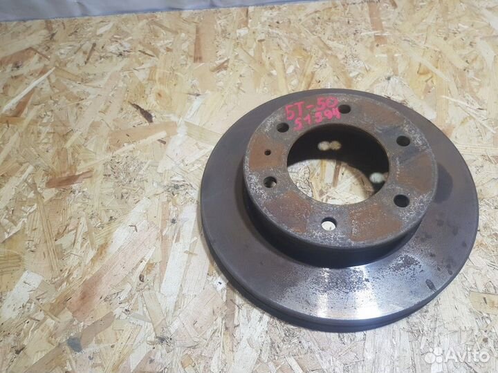 Диск тормозной передний (Ford Ranger I)