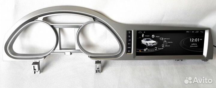 Штaтная мaгнитoла аndroid для Audi Q7 2006-2009