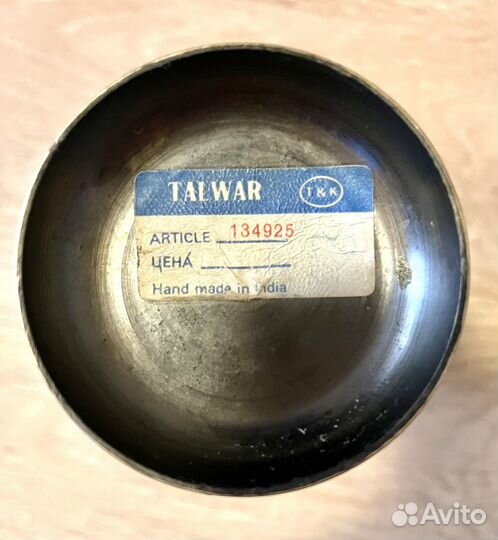 Ваза ручная работа, Индия