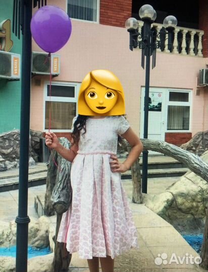 Детское нарядное платье