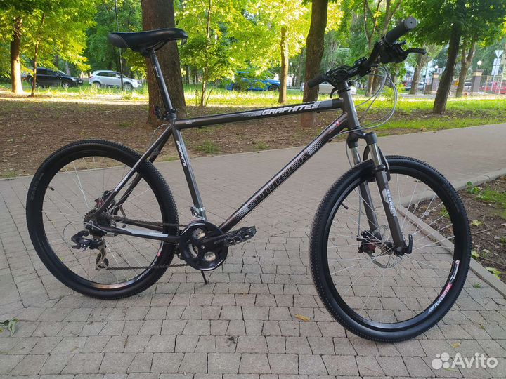 Велосипед Stinger graphite 26