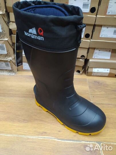 Сапоги зимние(с41по46)